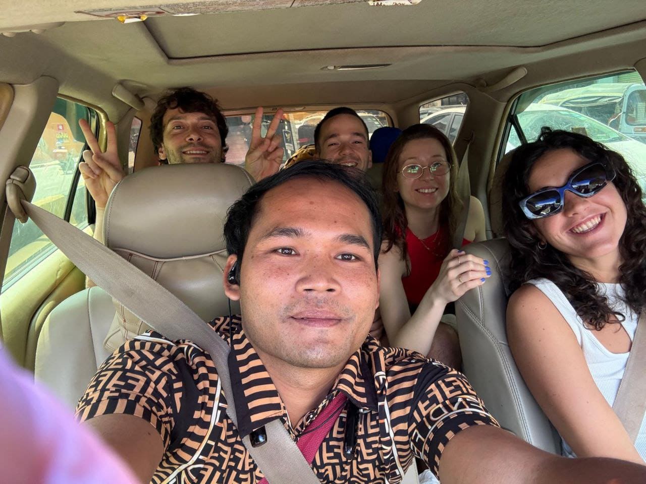 Happy Cambodia Taxi client photo 15