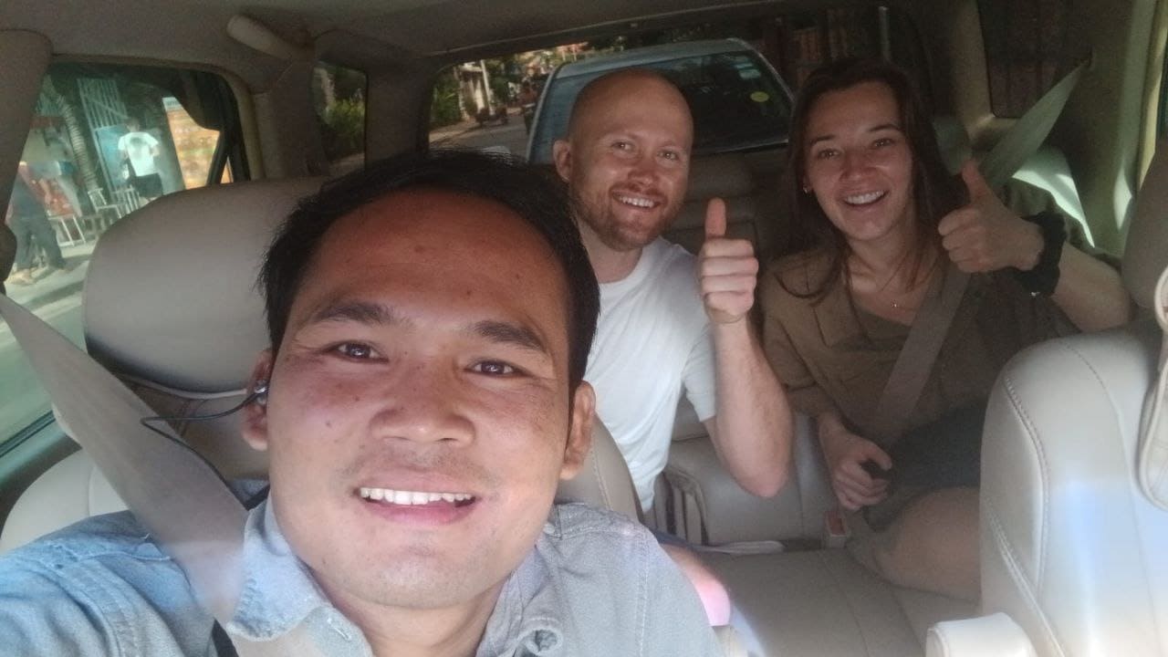 Happy Cambodia Taxi client photo 17