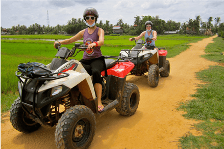 Siem Reap Countryside Quad Biking