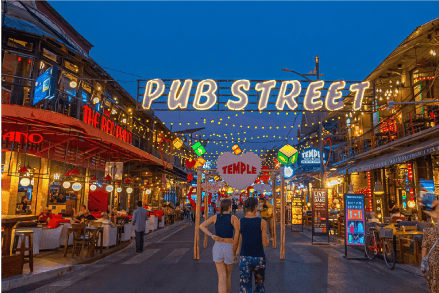 Siem Reap Pub Street