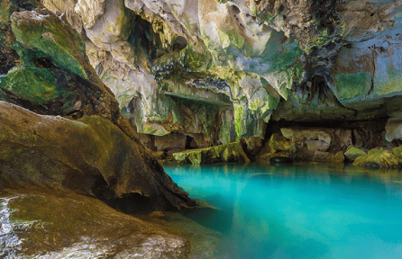 Kampong Trach in kampot