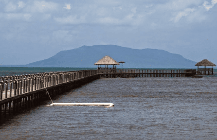 Prek Ampil in kampot