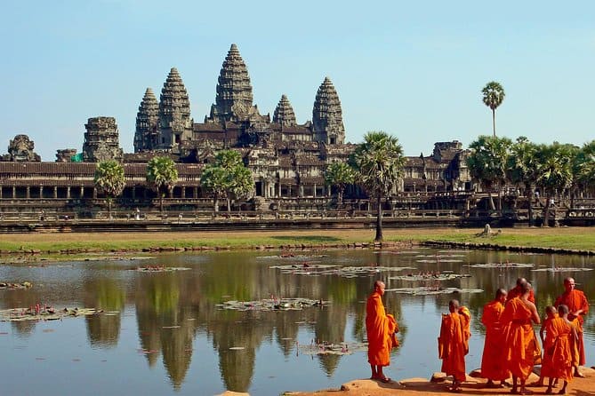 1 Day Taxi Tour in Siem Reap